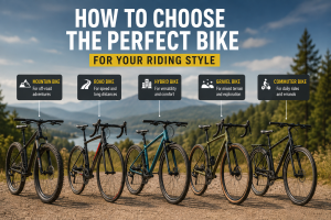 How to Choose the Perfect Bike for Your Riding Style